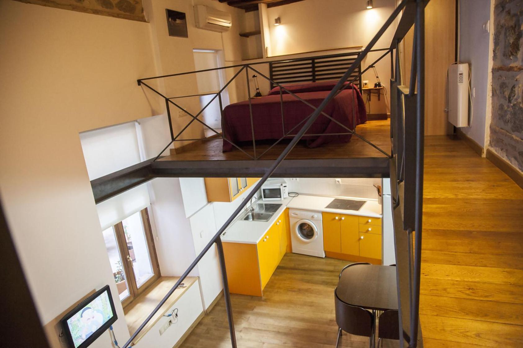 톨레도 Duplex En Casco Antiguo Con Wifi 아파트 외부 사진