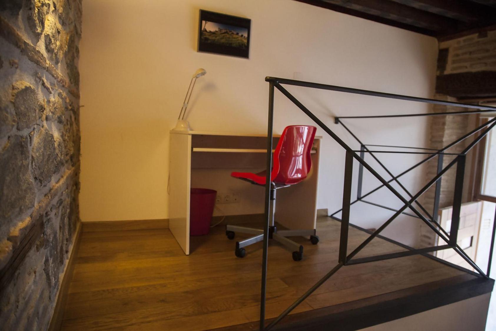 톨레도 Duplex En Casco Antiguo Con Wifi 아파트 외부 사진