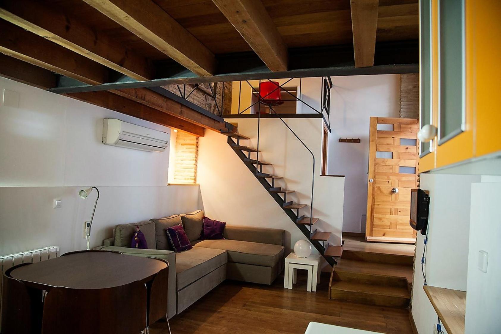 톨레도 Duplex En Casco Antiguo Con Wifi 아파트 외부 사진